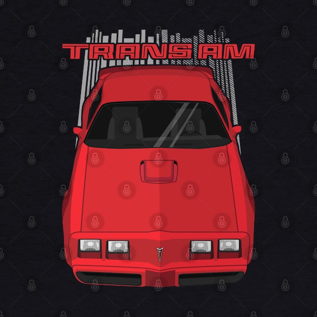 Firebird Trans Am 79-81 - red by V8social